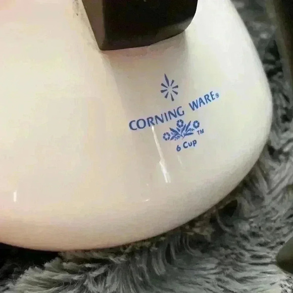 Vintage Corningware blue cornflower  teapot/coffee pot - Picture 5 of 13